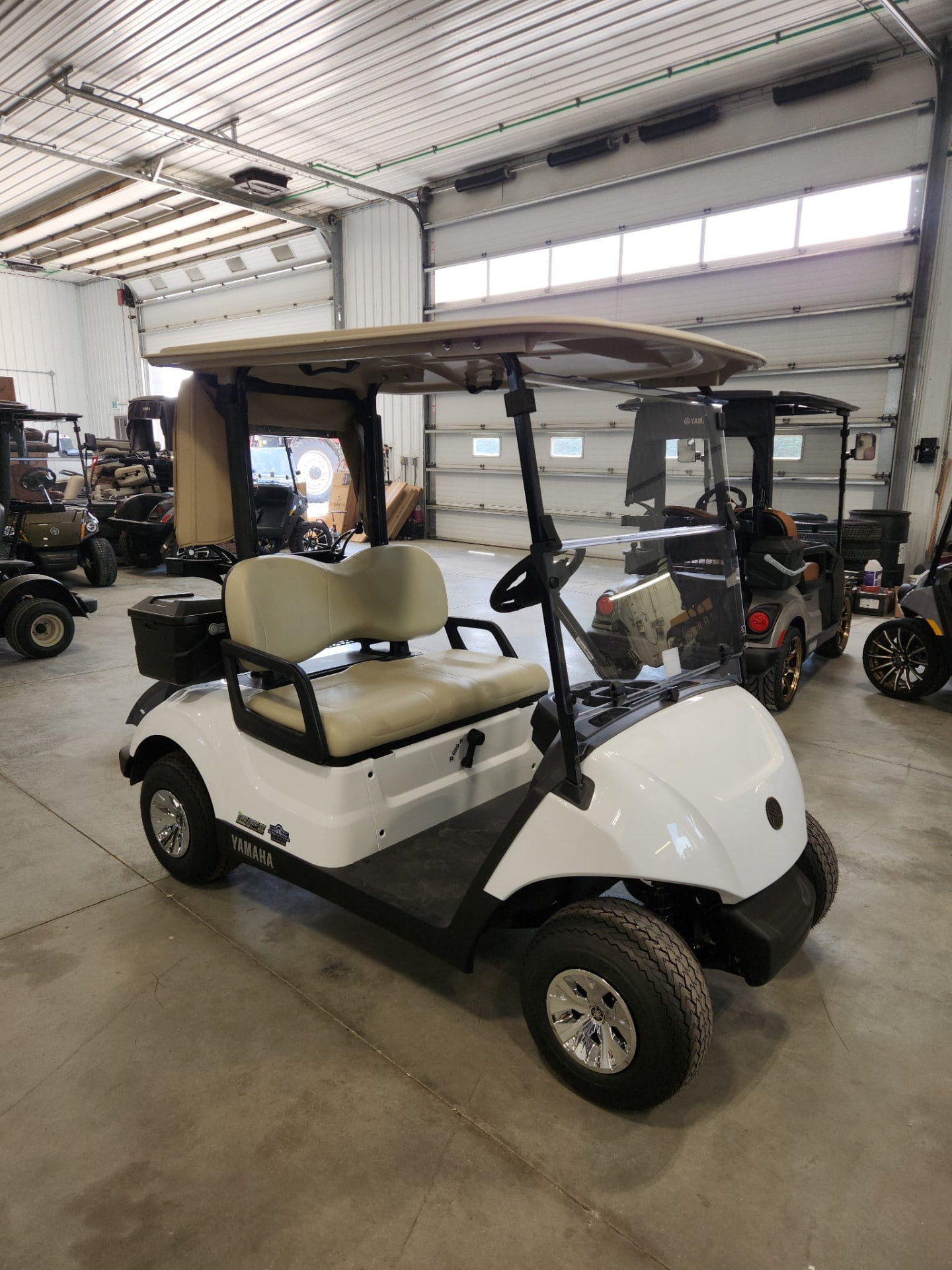 Stock Golf Cart